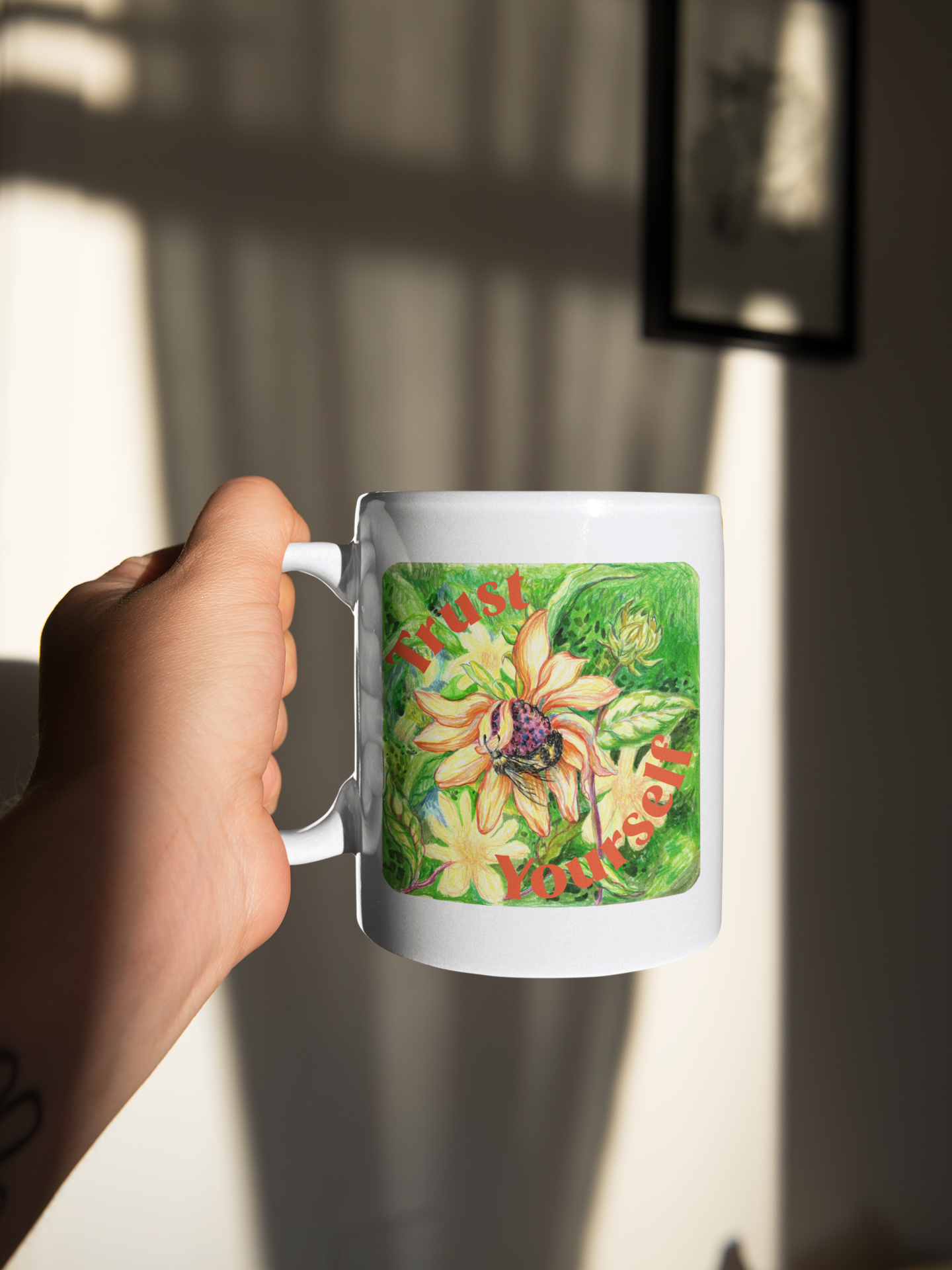 Trust Yourself: Mental Health Mug