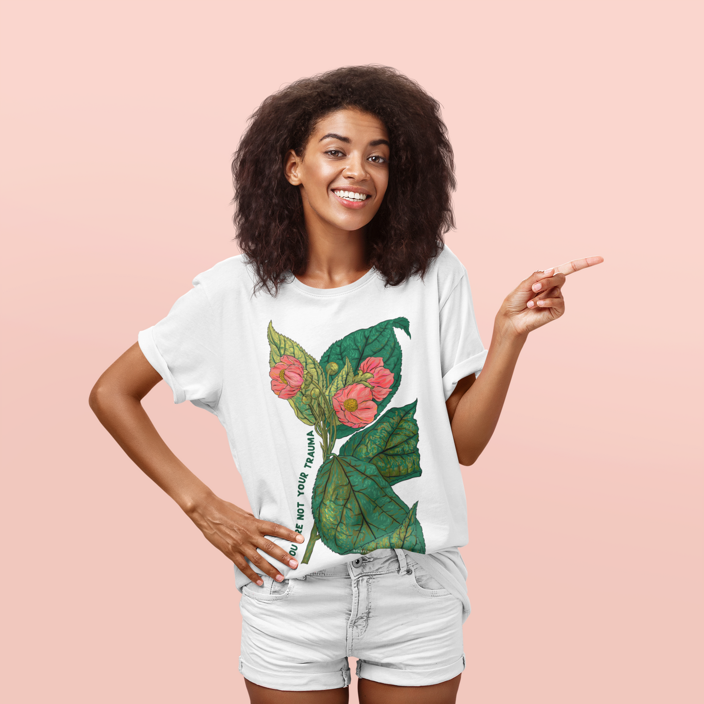 You Are Not Your Trauma: Mental Health Shirt
