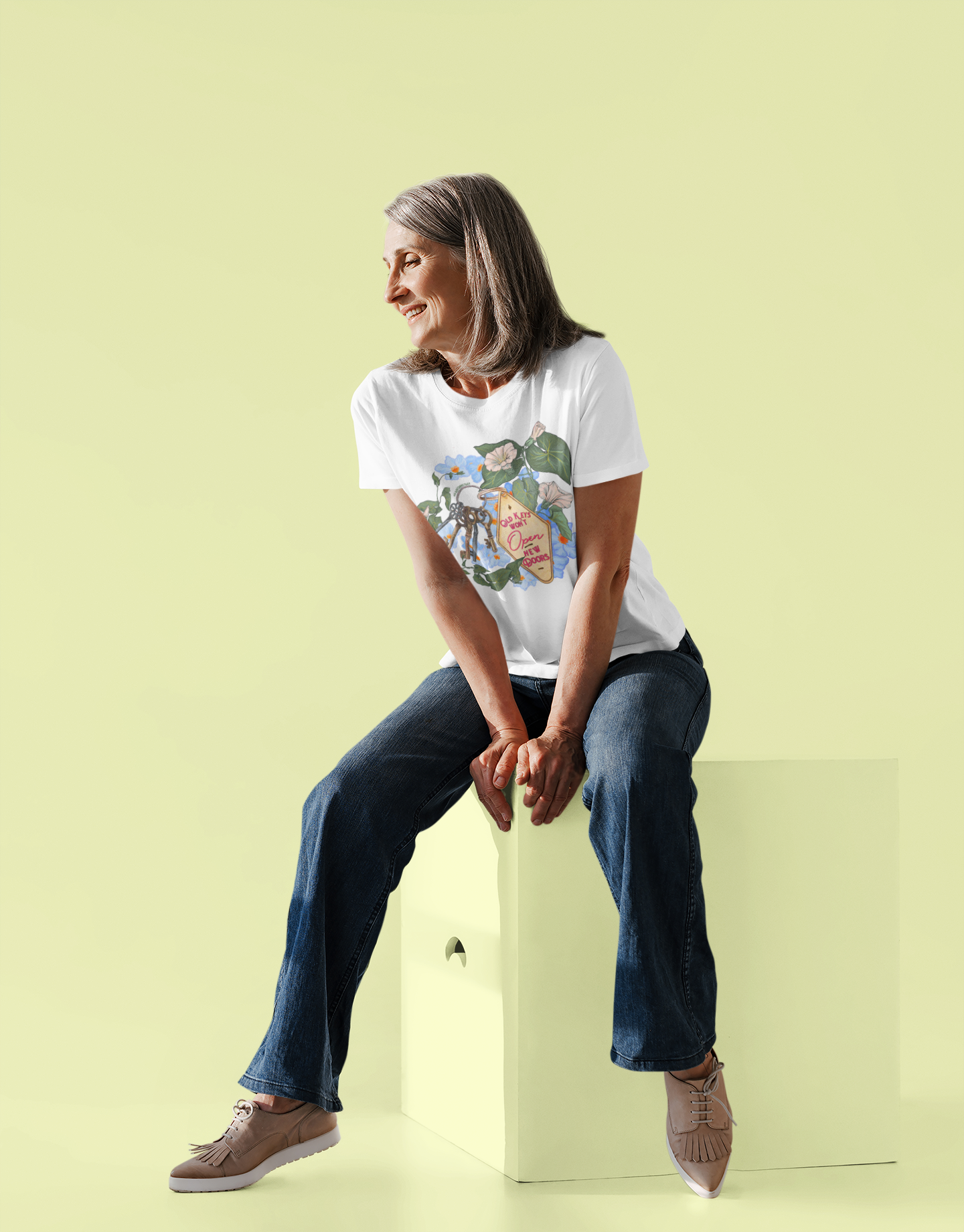 Old Keys Won't Open New Doors: Mental Health Shirt