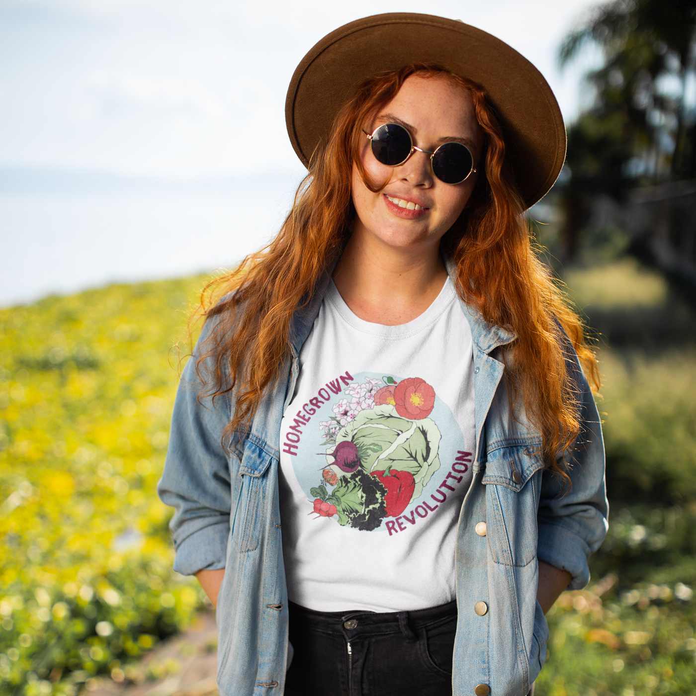 Homegrown Revolution: Unisex Organic Cotton Shirt
