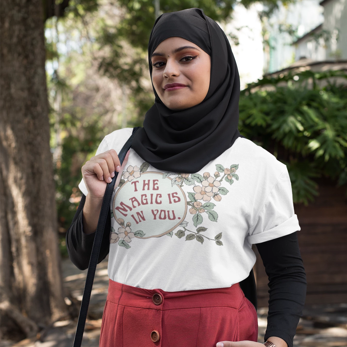 The Magic Is In You: Unisex Adult Shirt
