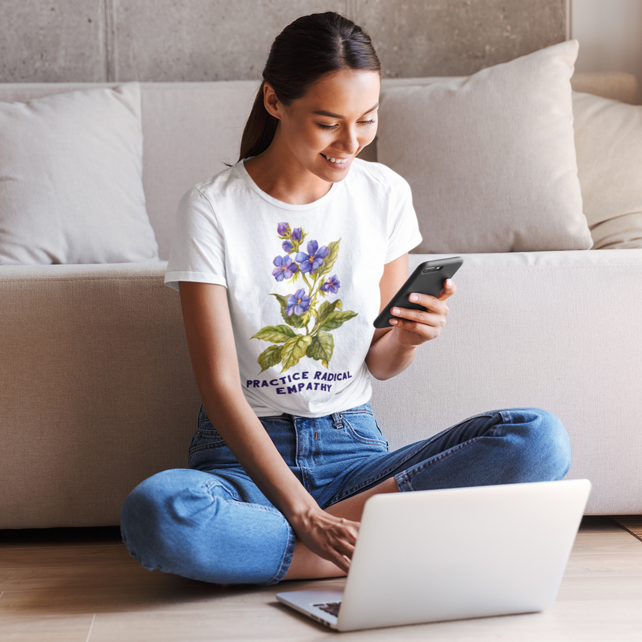 Practice Radical Empathy: Mental Health Shirt