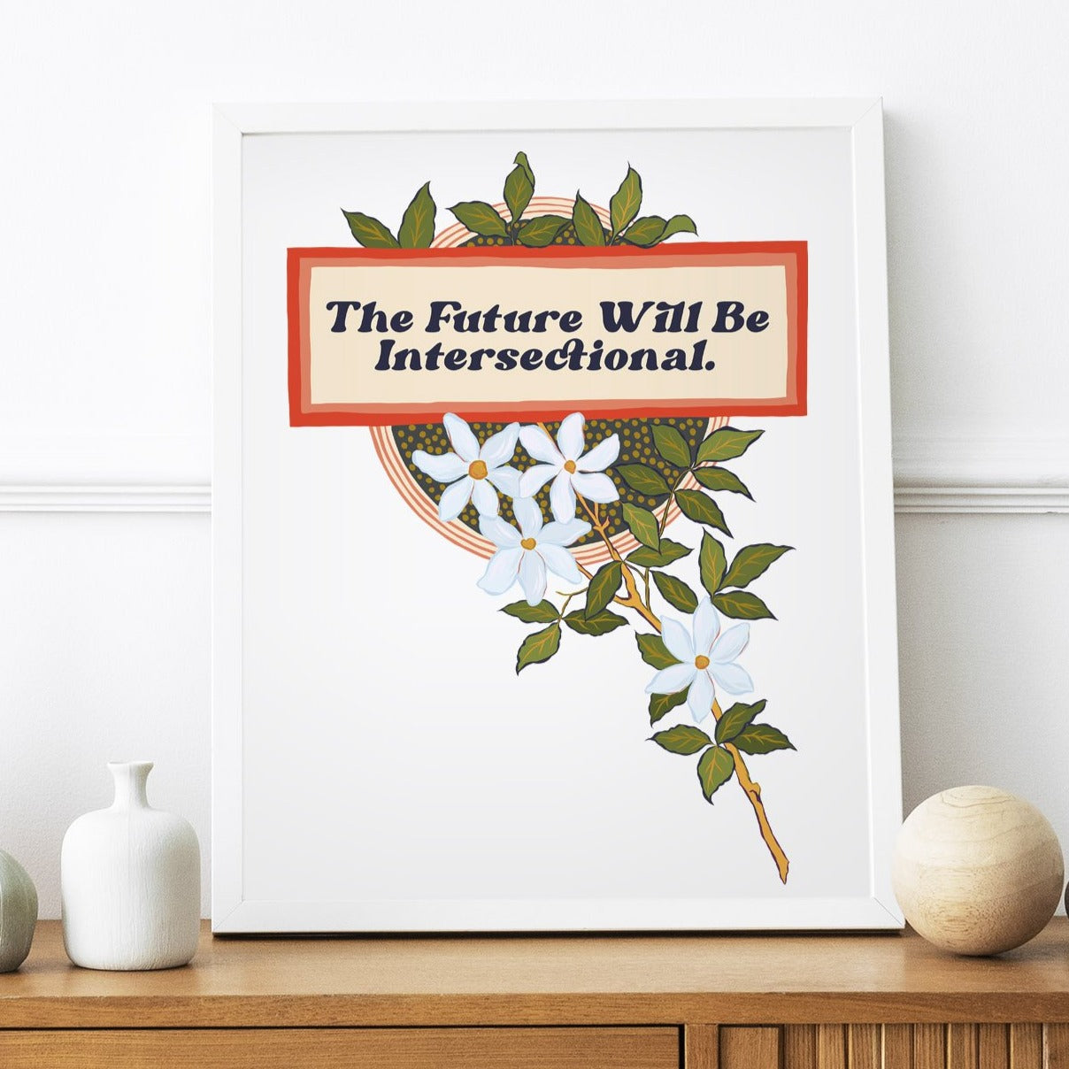 The Future Will Be Intersectional: Feminist Print
