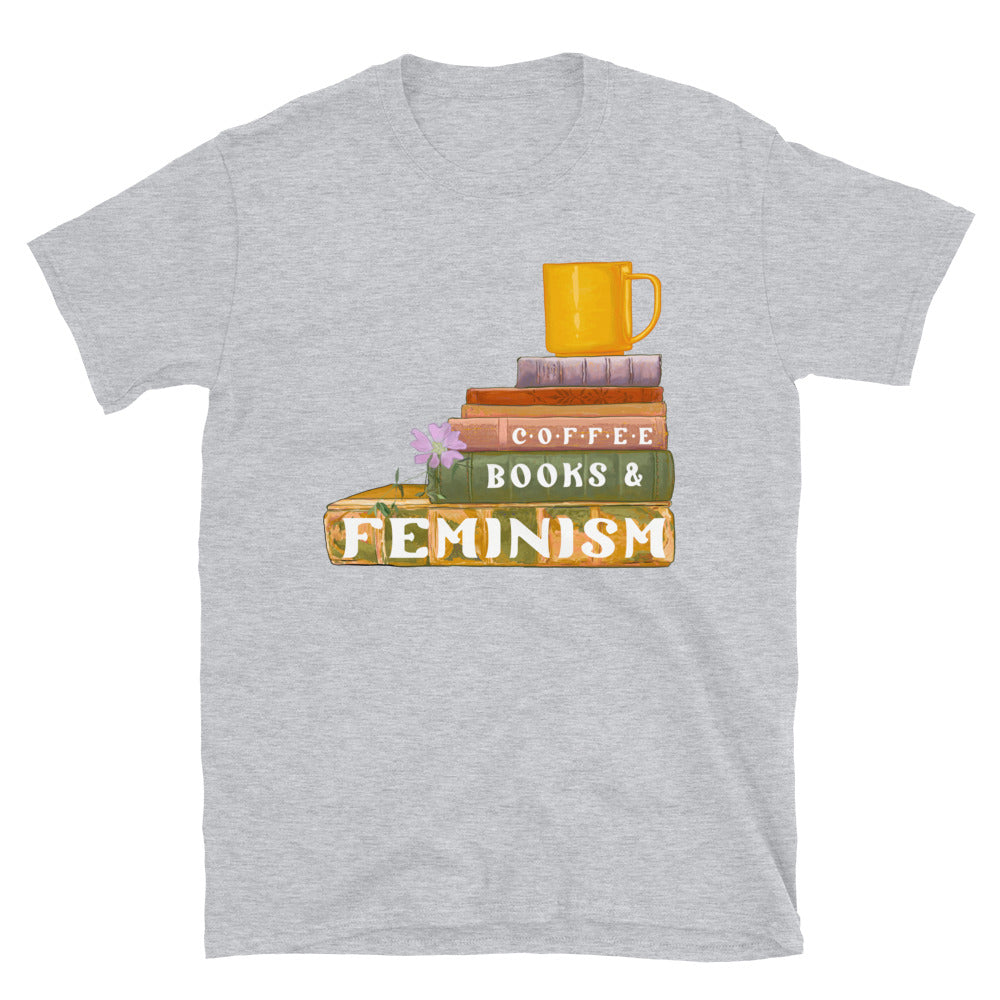 Coffee Books and Feminism: Feminist Shirt
