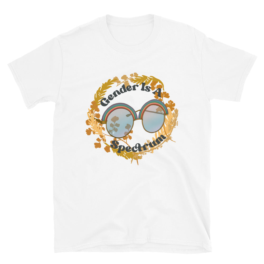 Gender Is A Spectrum: LGBTQ Pride Shirt