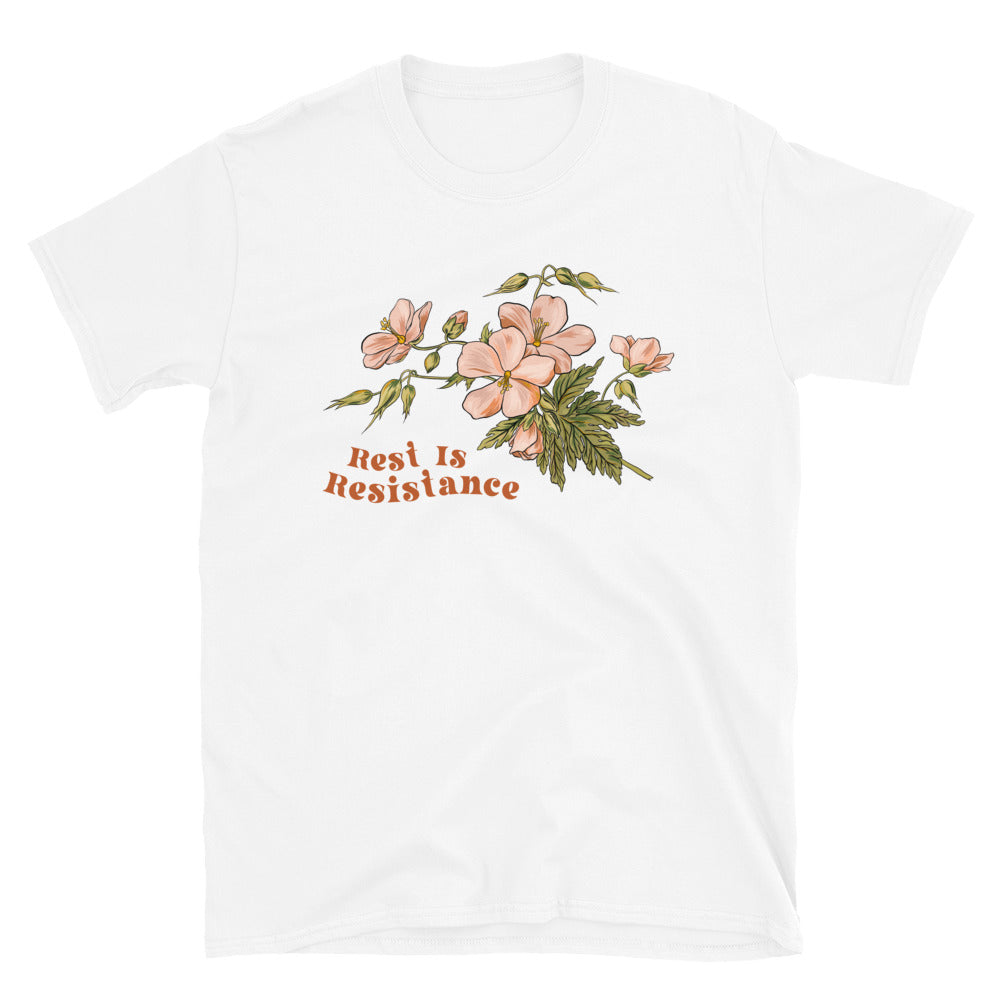 Rest Is Resistance: Feminist Shirt
