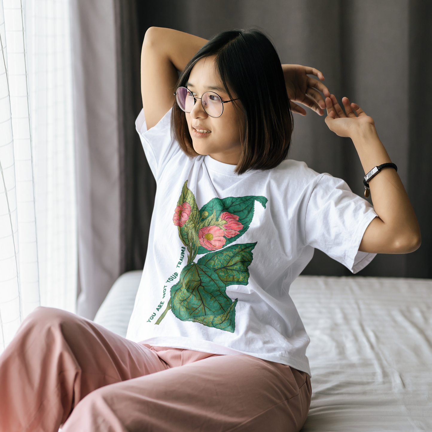 You Are Not Your Trauma: Mental Health Shirt