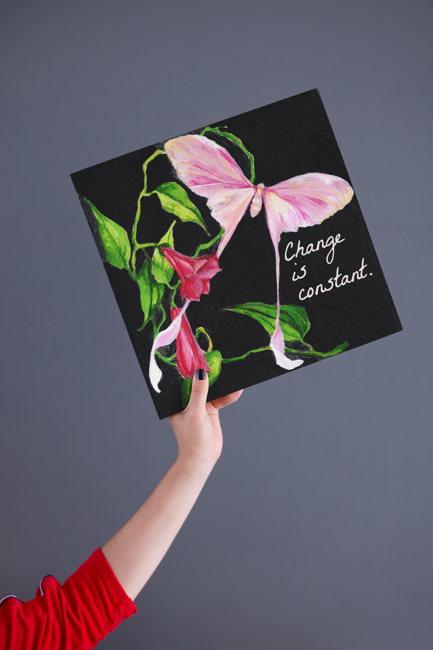 Change Is Constant: Mental Health Print