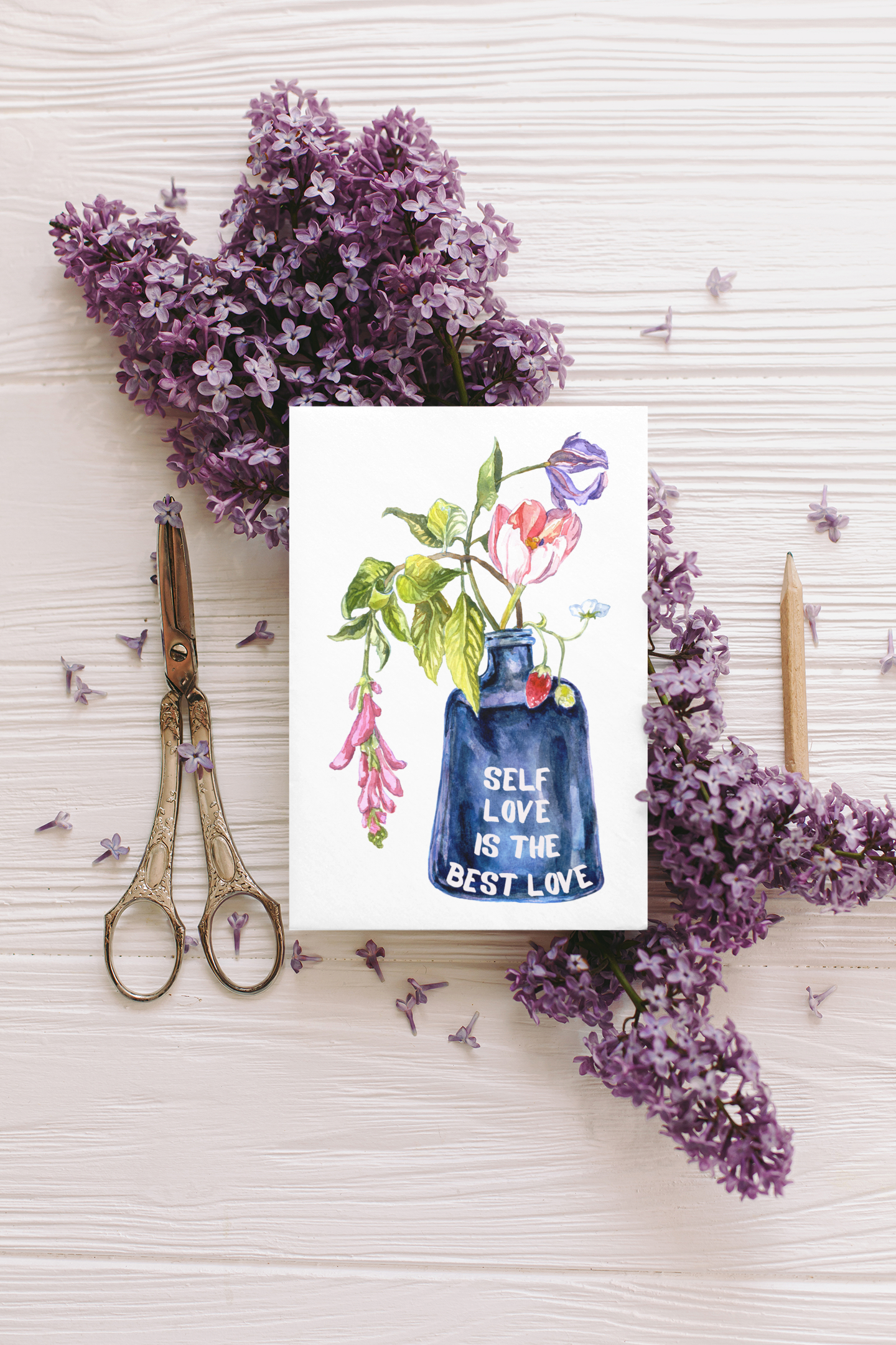 Self Love Is The Best Love: Self Care Print