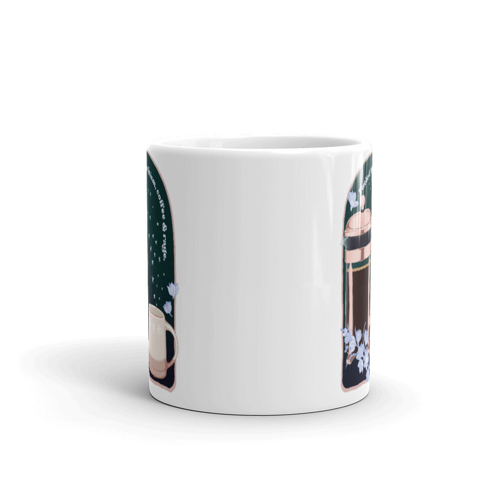 Fueled By Feminism, Coffee and Rage: Feminist Mug