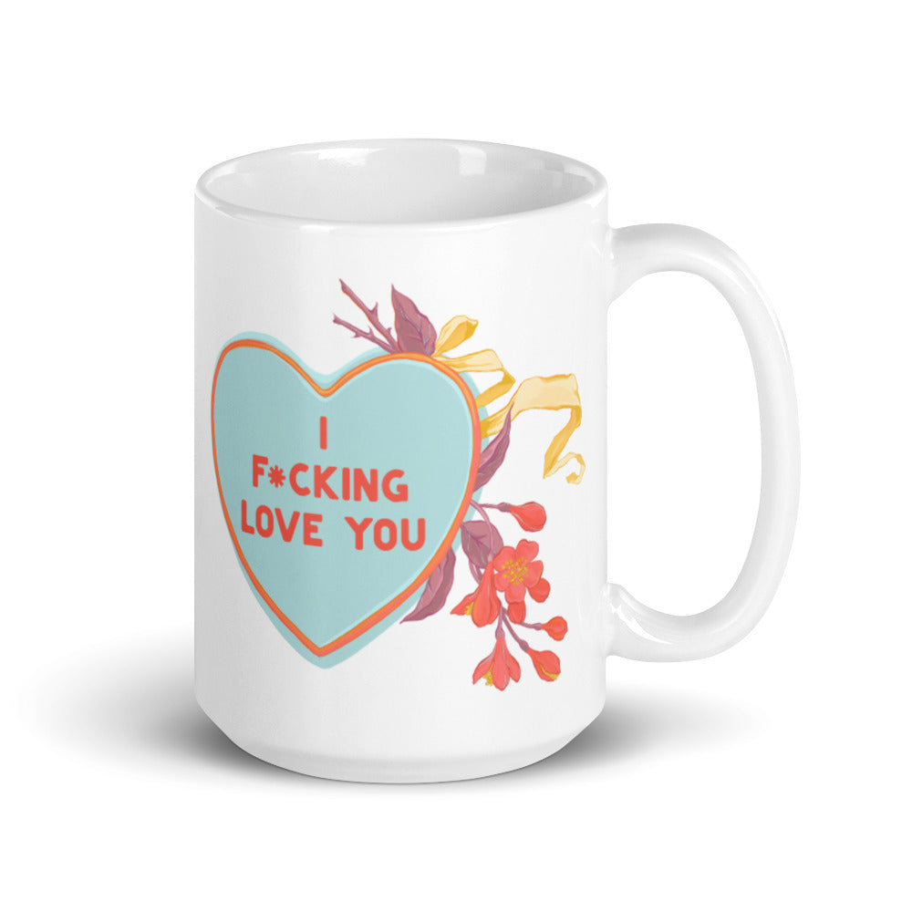 I F*cking Love You: Coffee Mug