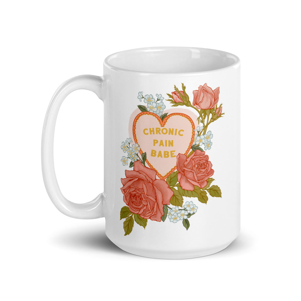 Chronic Pain Babe: Feminist Mug