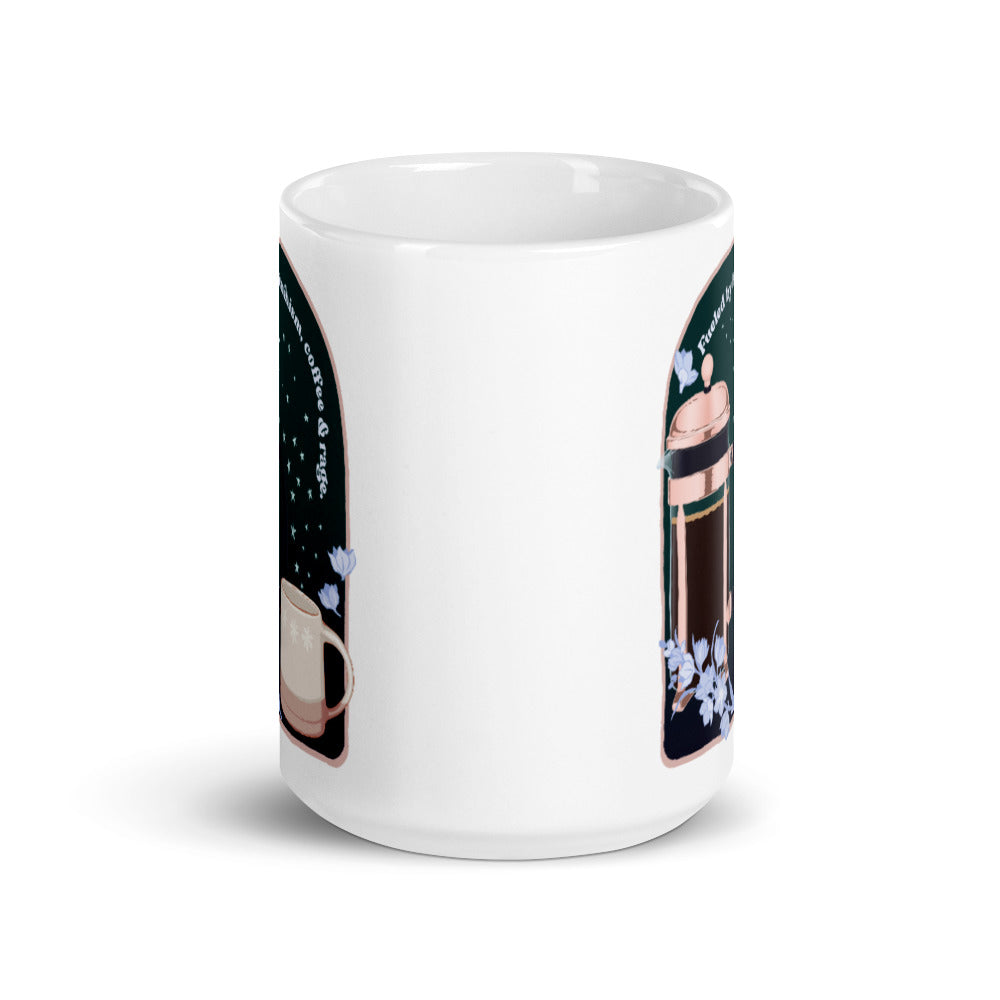 Fueled By Feminism, Coffee and Rage: Feminist Mug