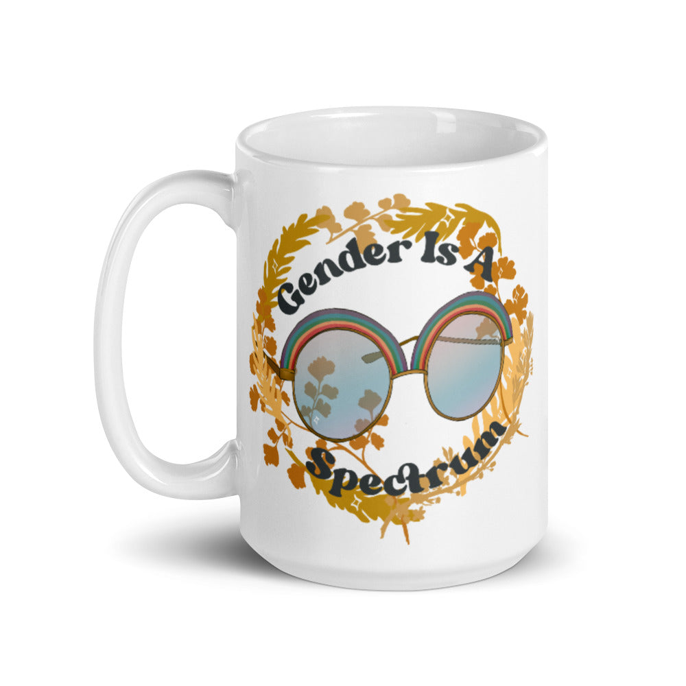 Gender Is A Spectrum: LGBTQ Pride Mug