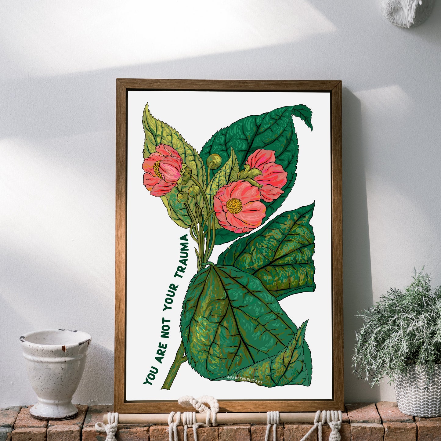You Are Not Your Trauma: Mental Health Art