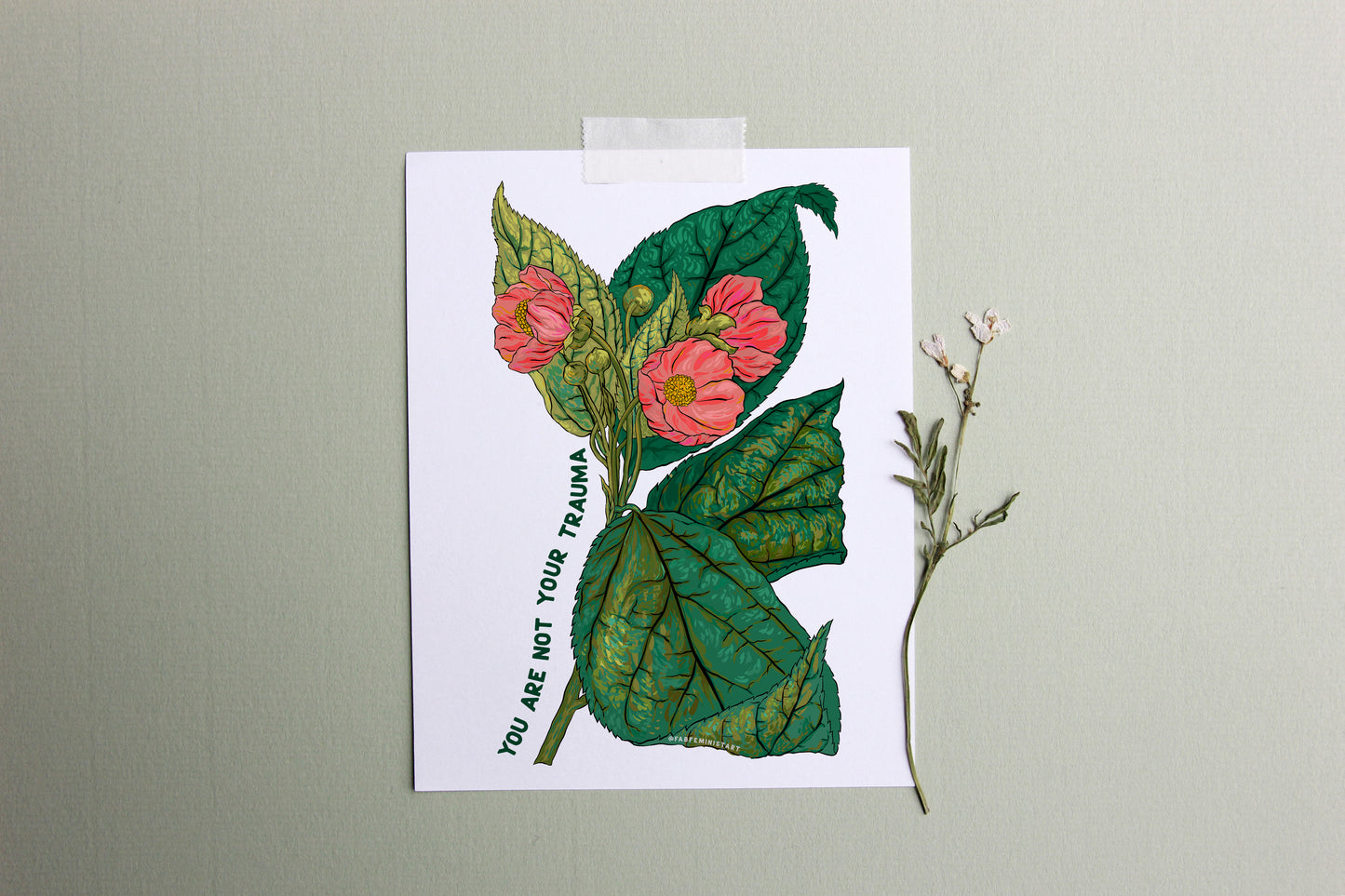 You Are Not Your Trauma: Mental Health Art