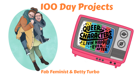 100 Day Projects: Chatting With Agnes of Betty Turbo