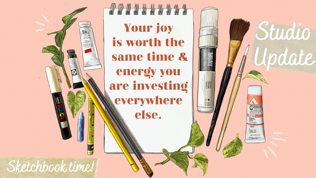 Studio Update: Investing Time In Joy