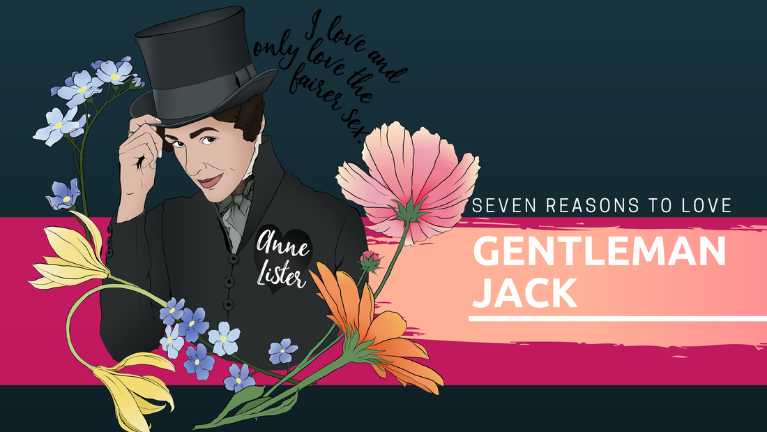 7 Reasons You Need To Watch Gentleman Jack Right Now