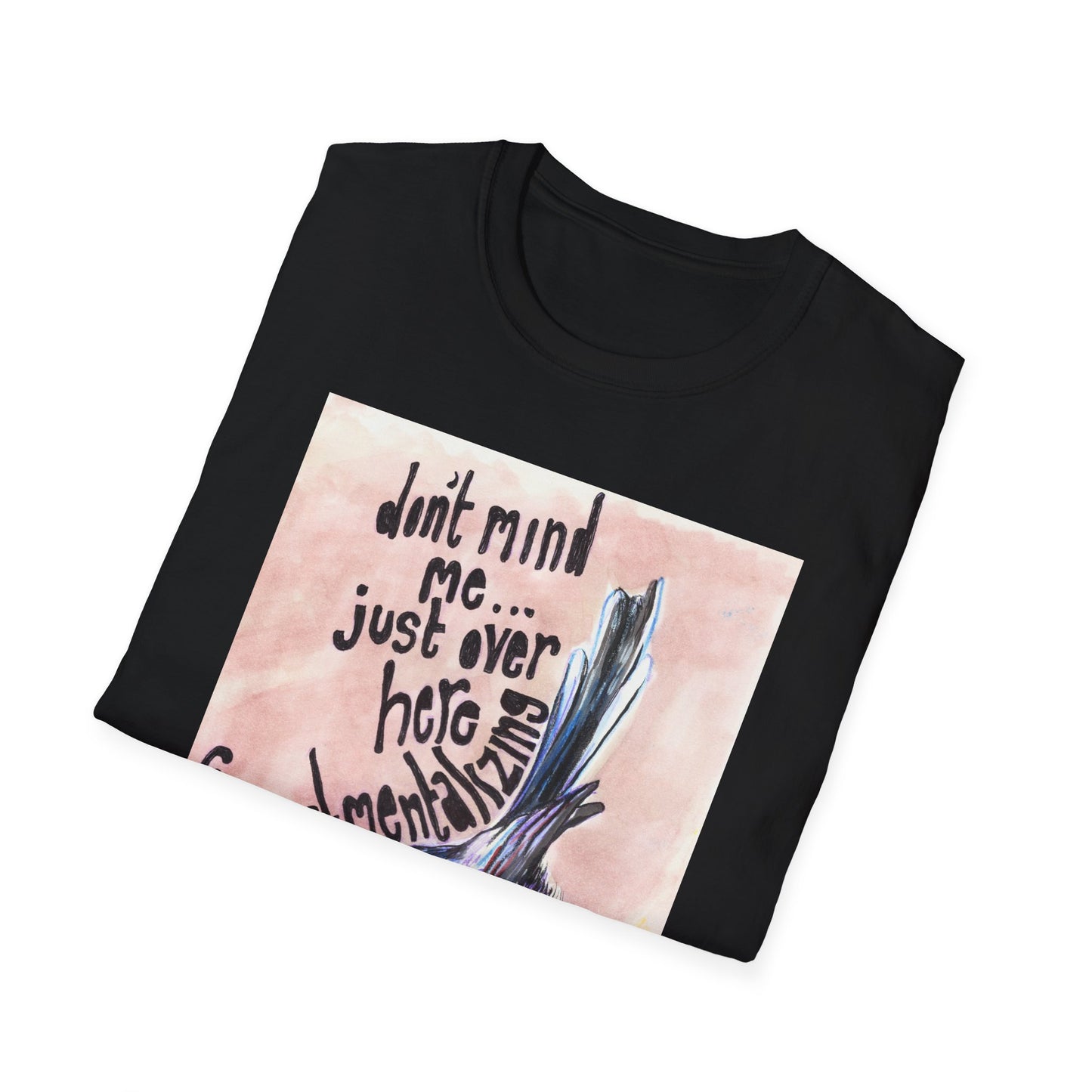 Don't Mind Me Just Over Here Compartmentalizing The Horrors: Mental Health Shirt