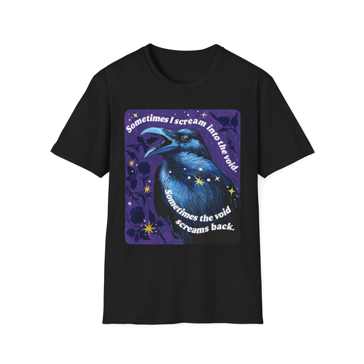Sometimes I Scream Into the Void Sometimes The Void Screams Back: feminist shirt