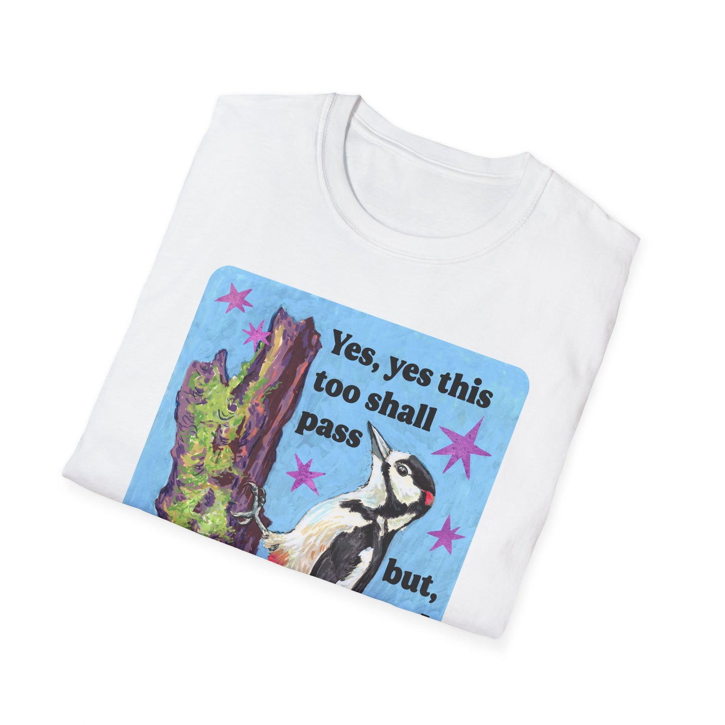 Yes, this too shall pass but can I get a f*cking ETA: feminist shirt