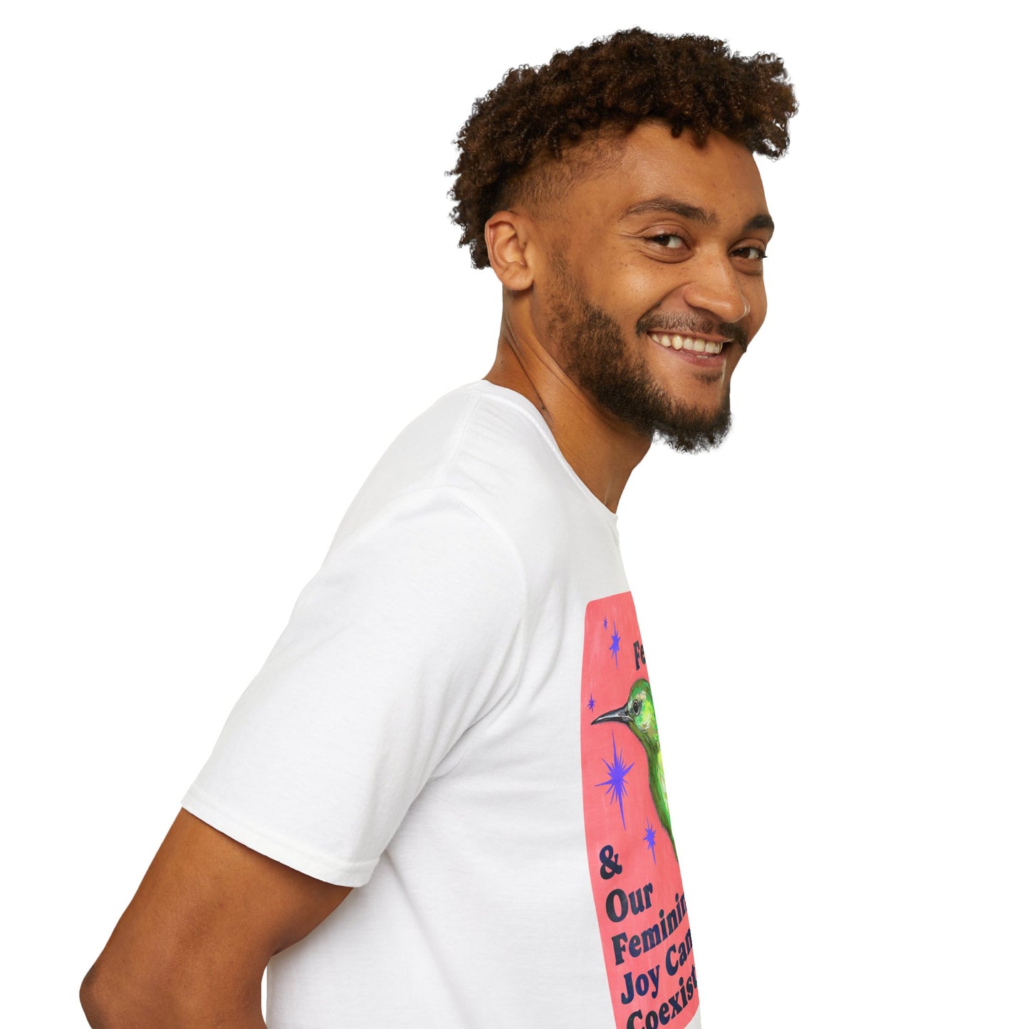 Our Feminine Rage & Our Feminine Joy Can Coexist: feminist shirt