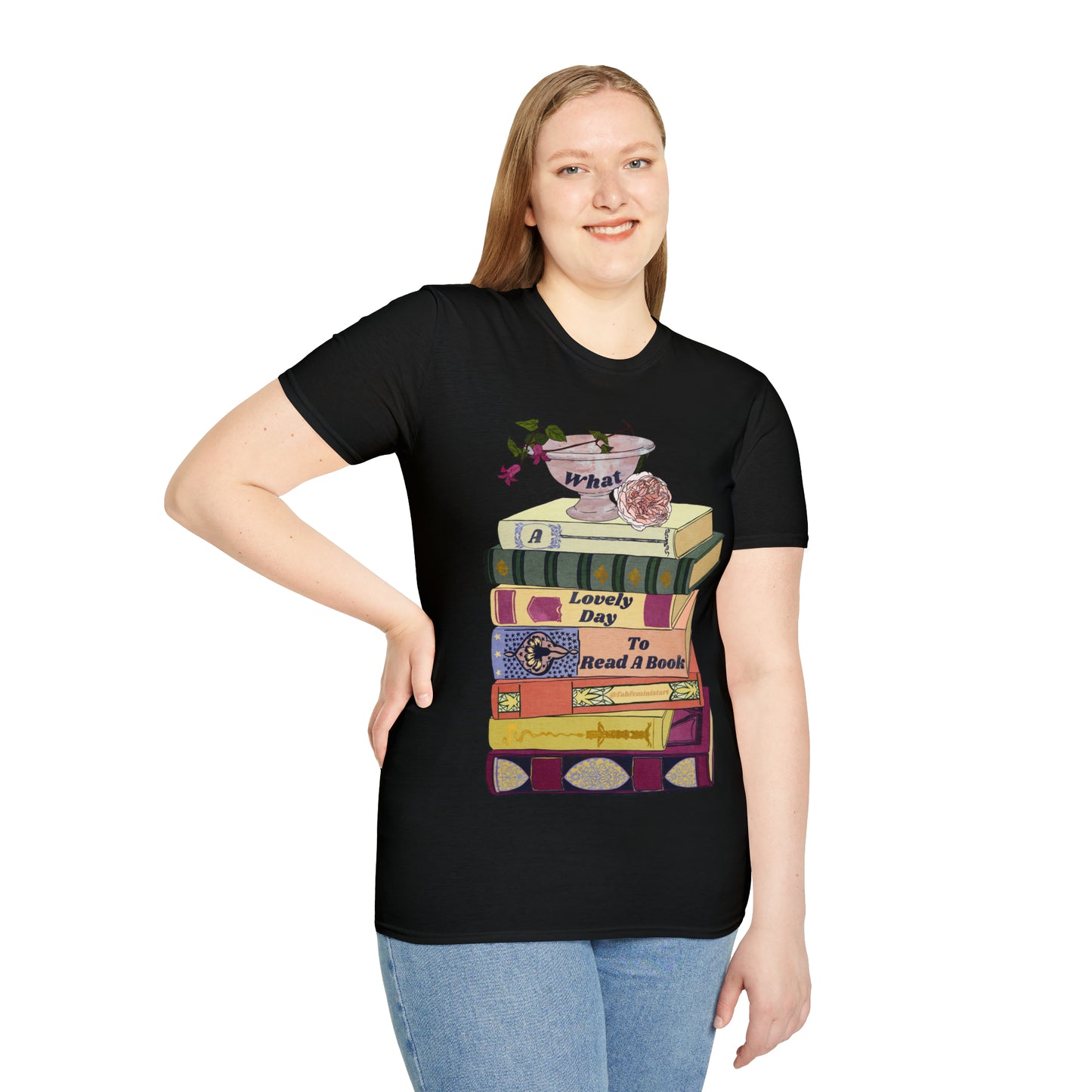 What A Lovely Day To Read A Book: Book Lover Shirt