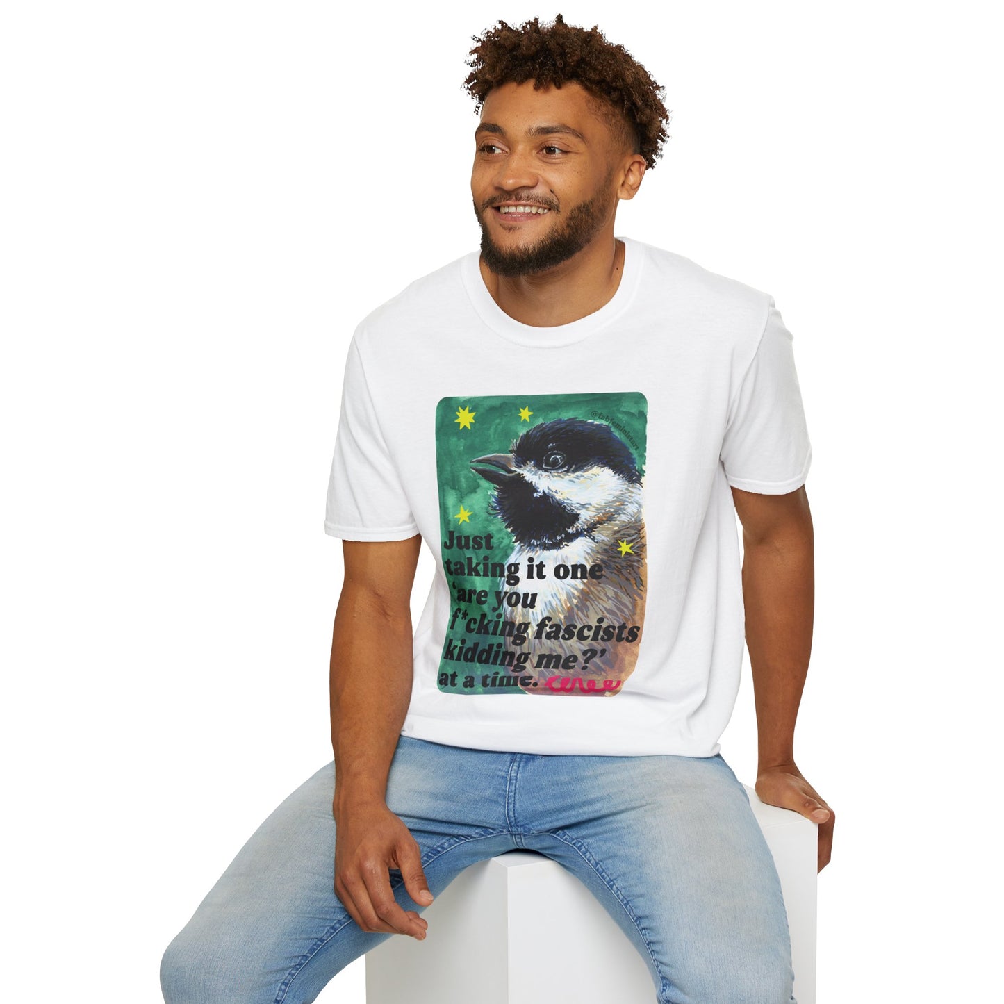 Just taking it one 'are you f*cking fascists kidding me?' at a time: Feminist Shirt