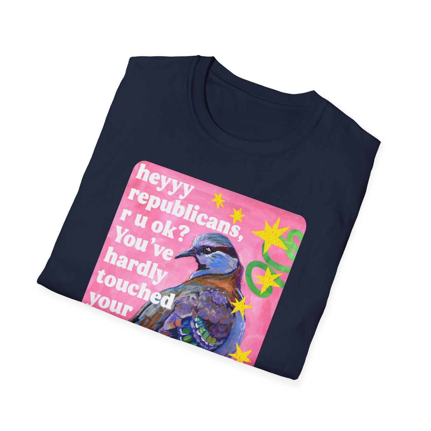 heyyy republicans, r u ok? You've hardly touched your critical thinking skills: feminist shirt