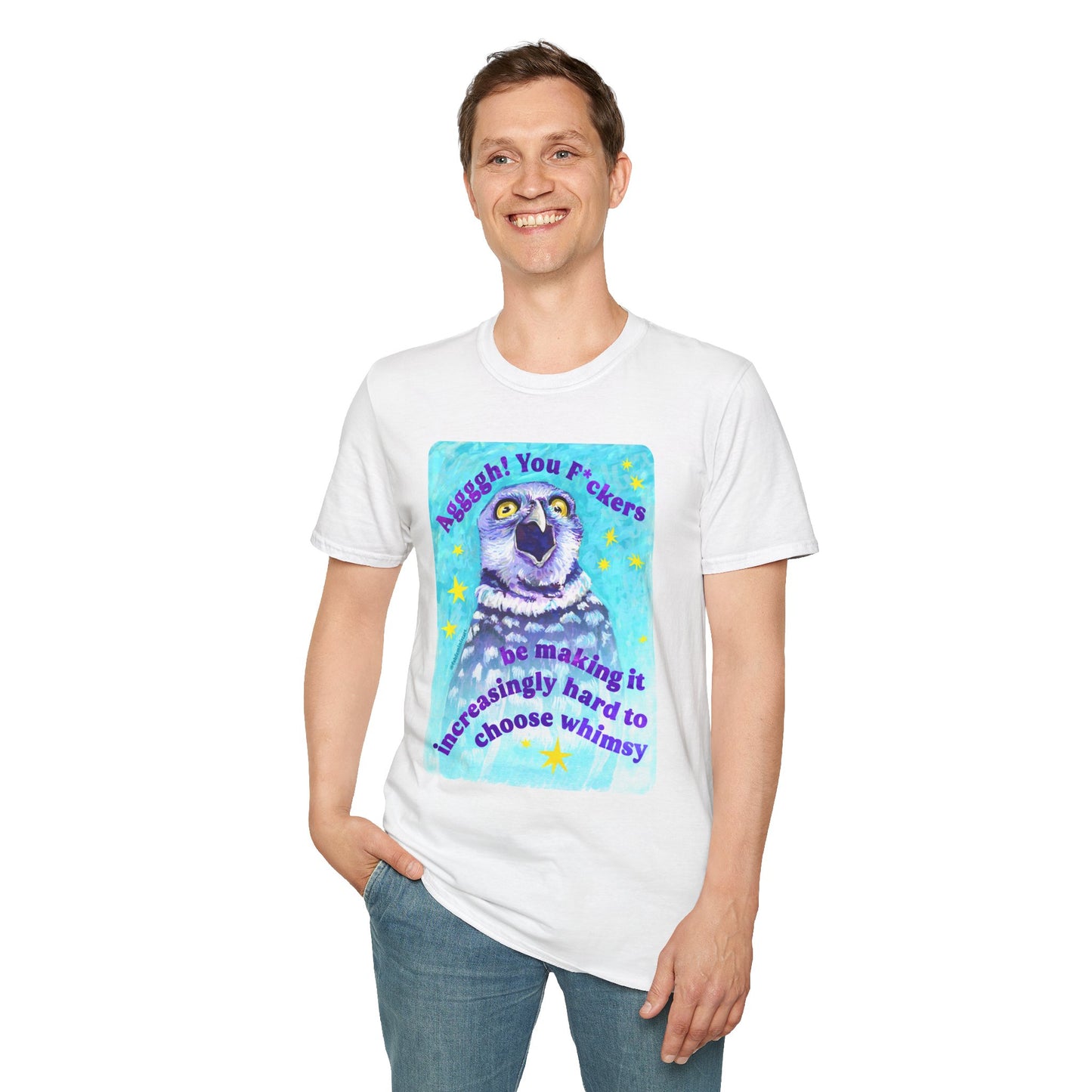Agggh! You F*ckers…be making it increasingly hard to choose whimsy: Feminist Shirt
