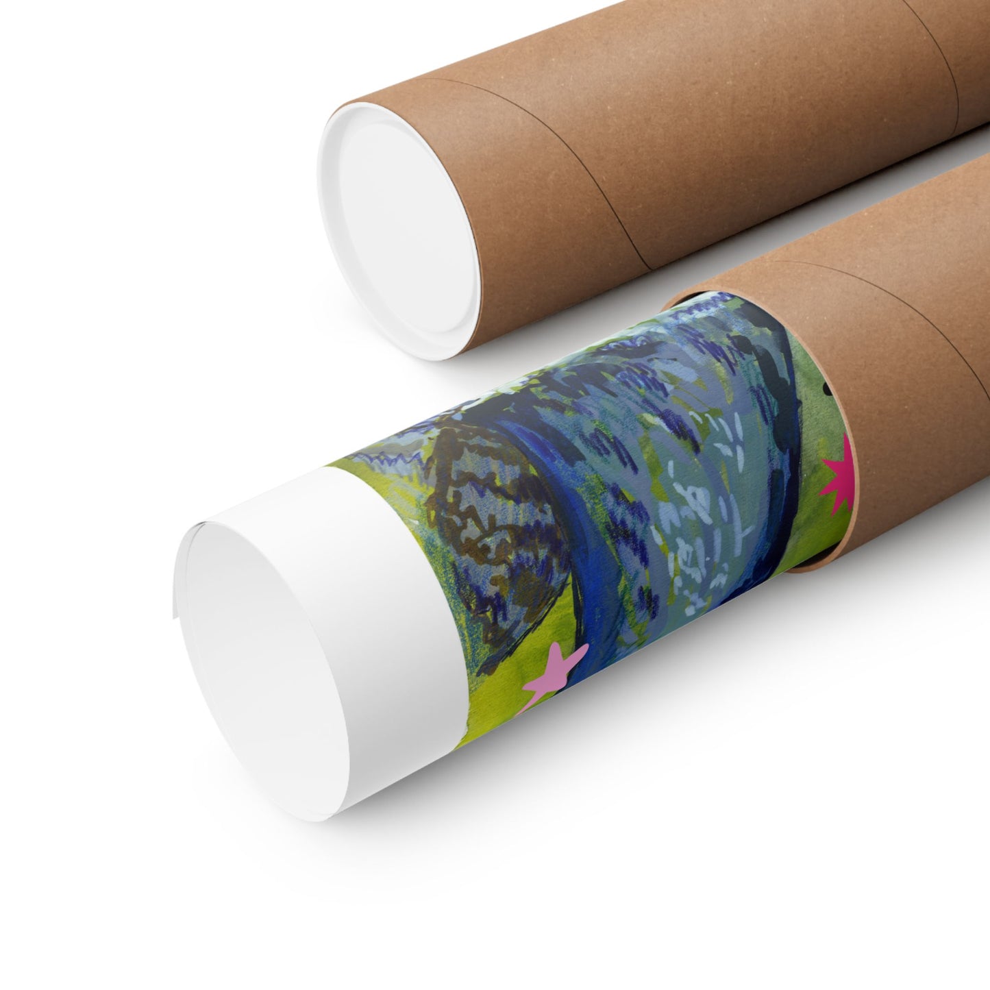 Oh no. What if being silly is all we have left: Feminist Art Print