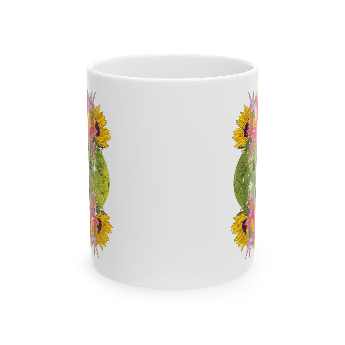 Food Is A Basic Human Right: Feminist Mug