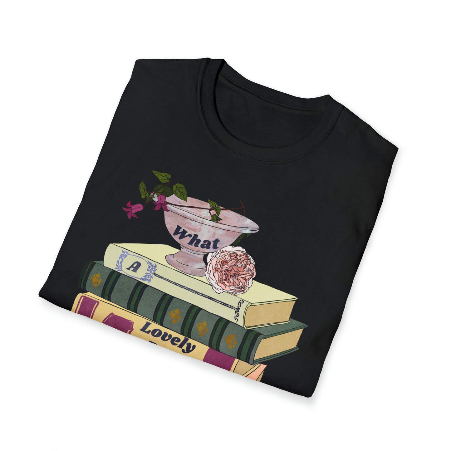 What A Lovely Day To Read A Book: Book Lover Shirt