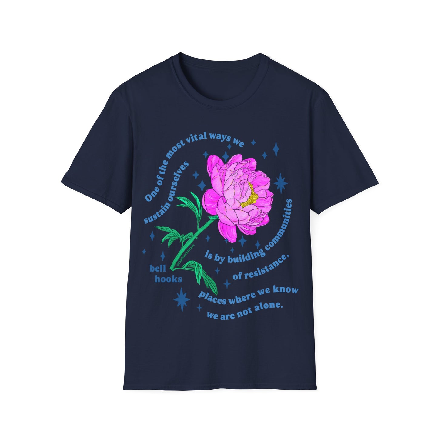 Communities of resistance, bell hooks: Feminist Shirt