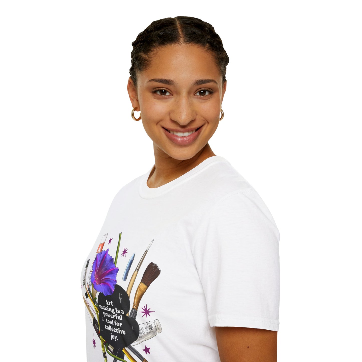 Art Making is a Powerful Tool for Collective Joy: Feminist Shirt