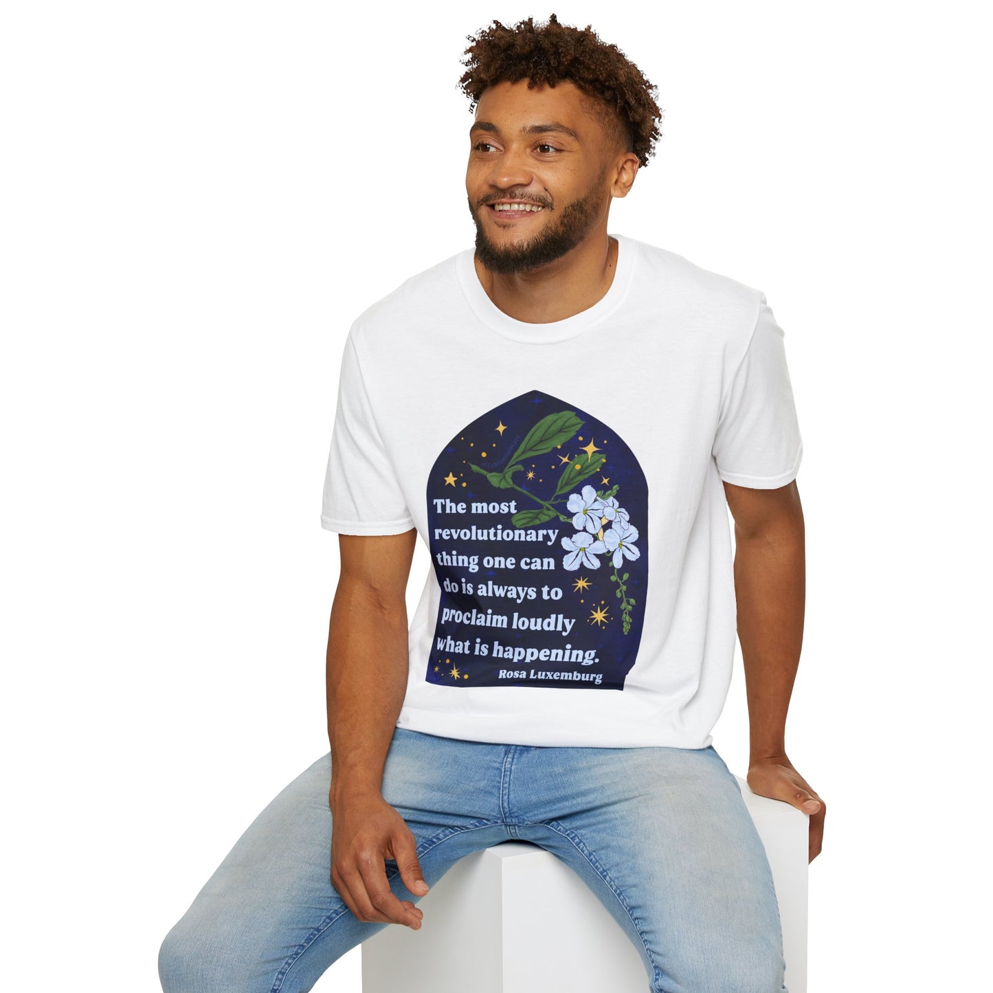 The most revolutionary thing one can do is always to proclaim loudly what is happening, Rosa Luxemburg: Feminist Shirt