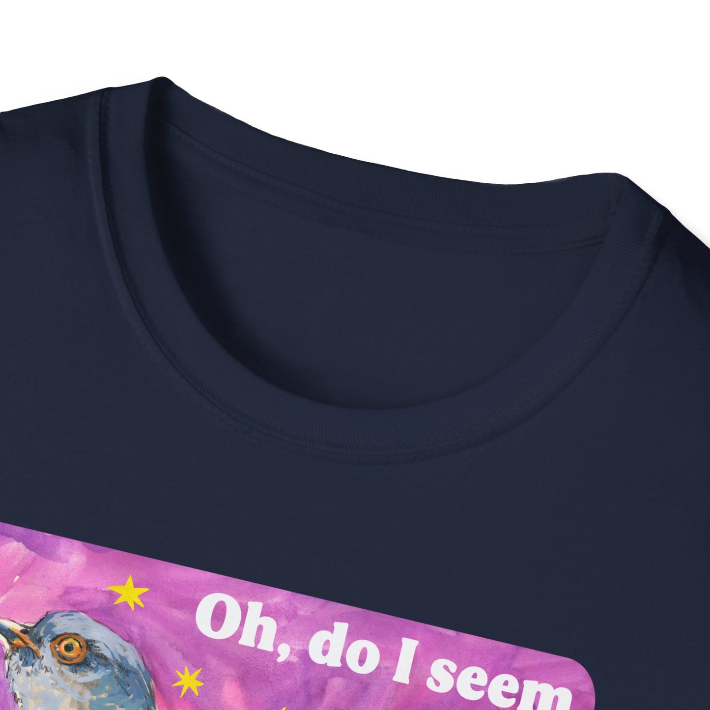 Oh, do I seem wildly stressed? Could be because I have been paying attention: feminist shirt