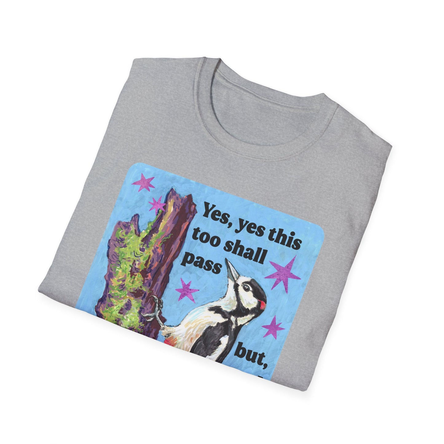 Yes, this too shall pass but can I get a f*cking ETA: feminist shirt