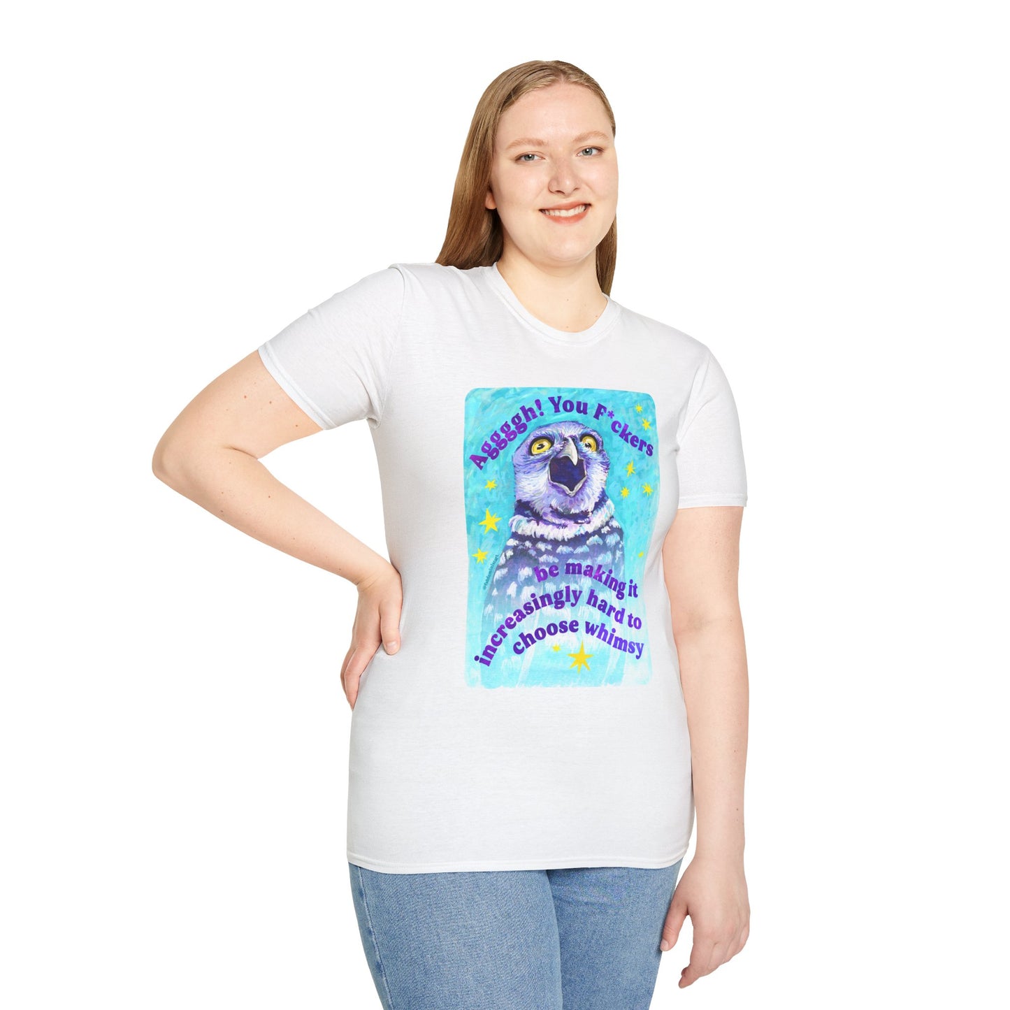 Agggh! You F*ckers…be making it increasingly hard to choose whimsy: Feminist Shirt