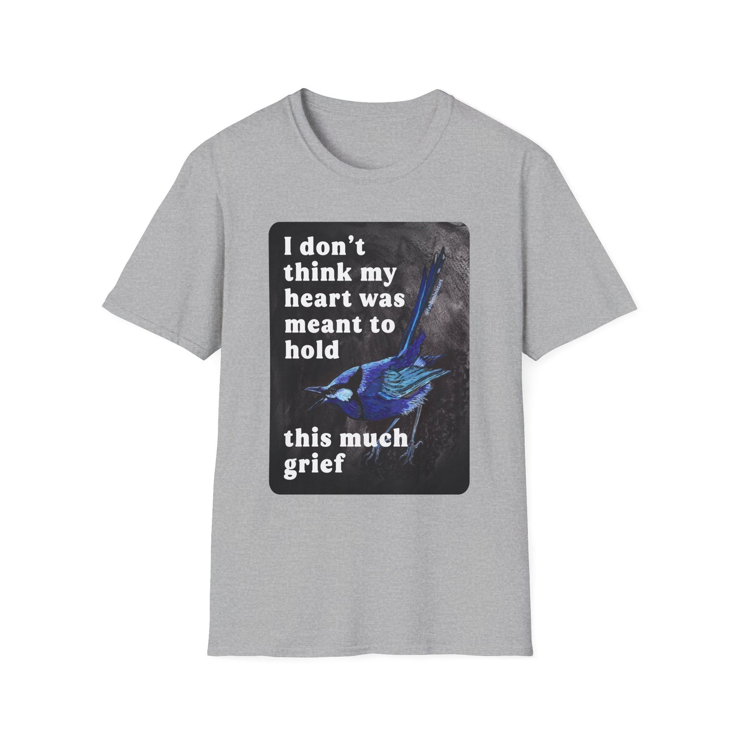 I don't think my heart was meant to hold this much grief: feminist shirt
