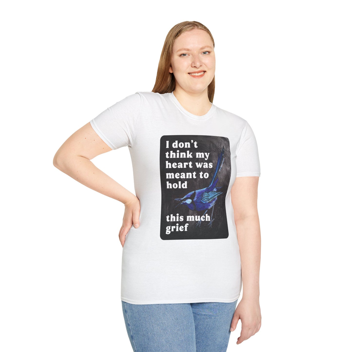 I don't think my heart was meant to hold this much grief: feminist shirt