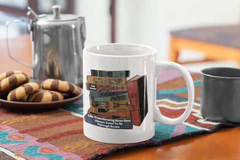 Life Transforming Ideas Have Always Come To Me Through Books, bell hooks: Feminist Mug