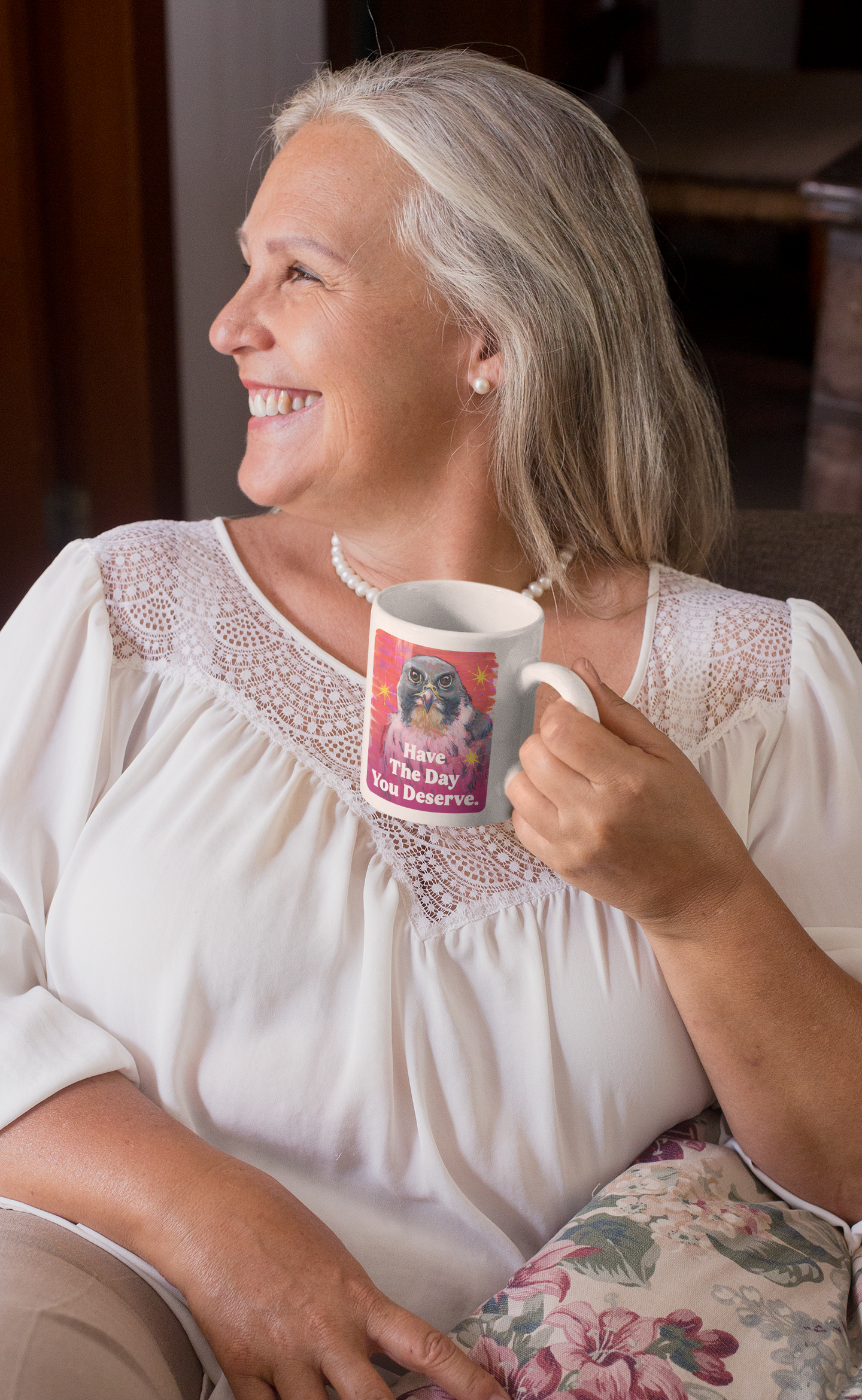 Have The Day You Deserve: Feminist Mug