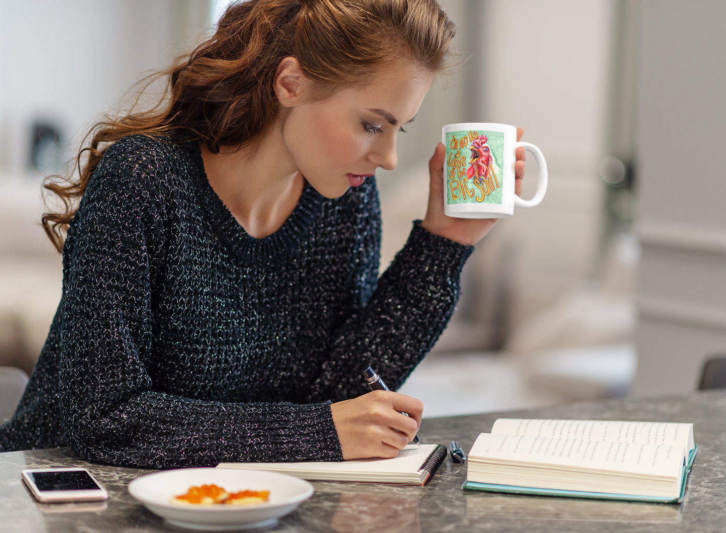 Oh No It's A Wave Of The Big Sad: Mental Health Mug