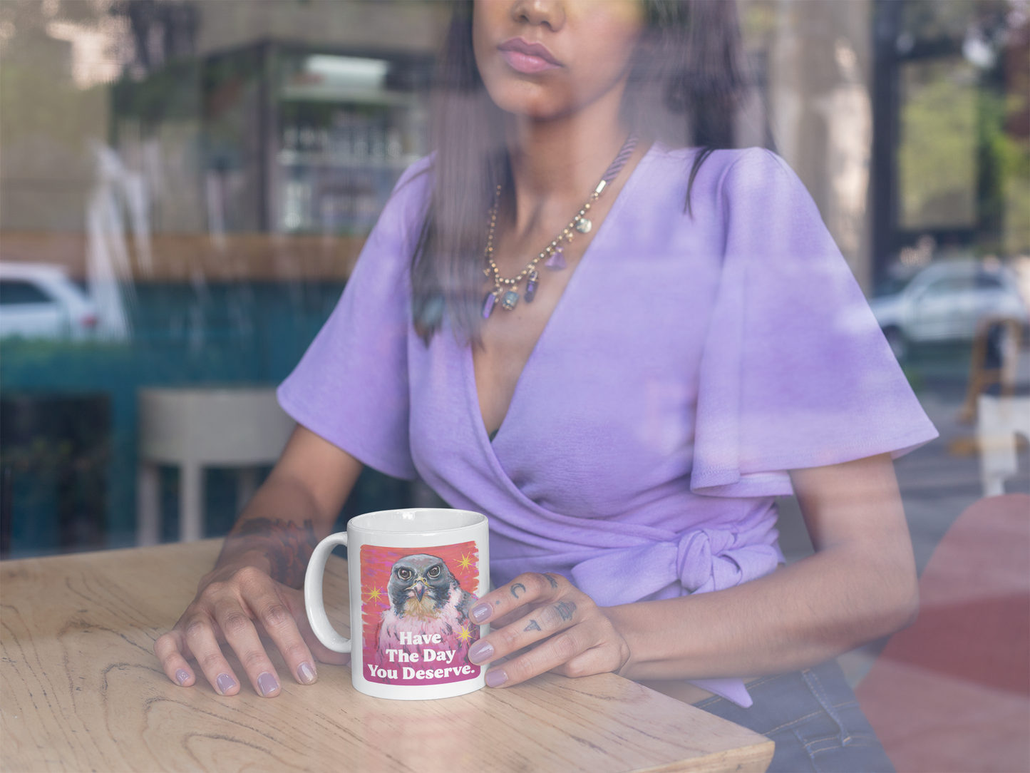 Have The Day You Deserve: Feminist Mug