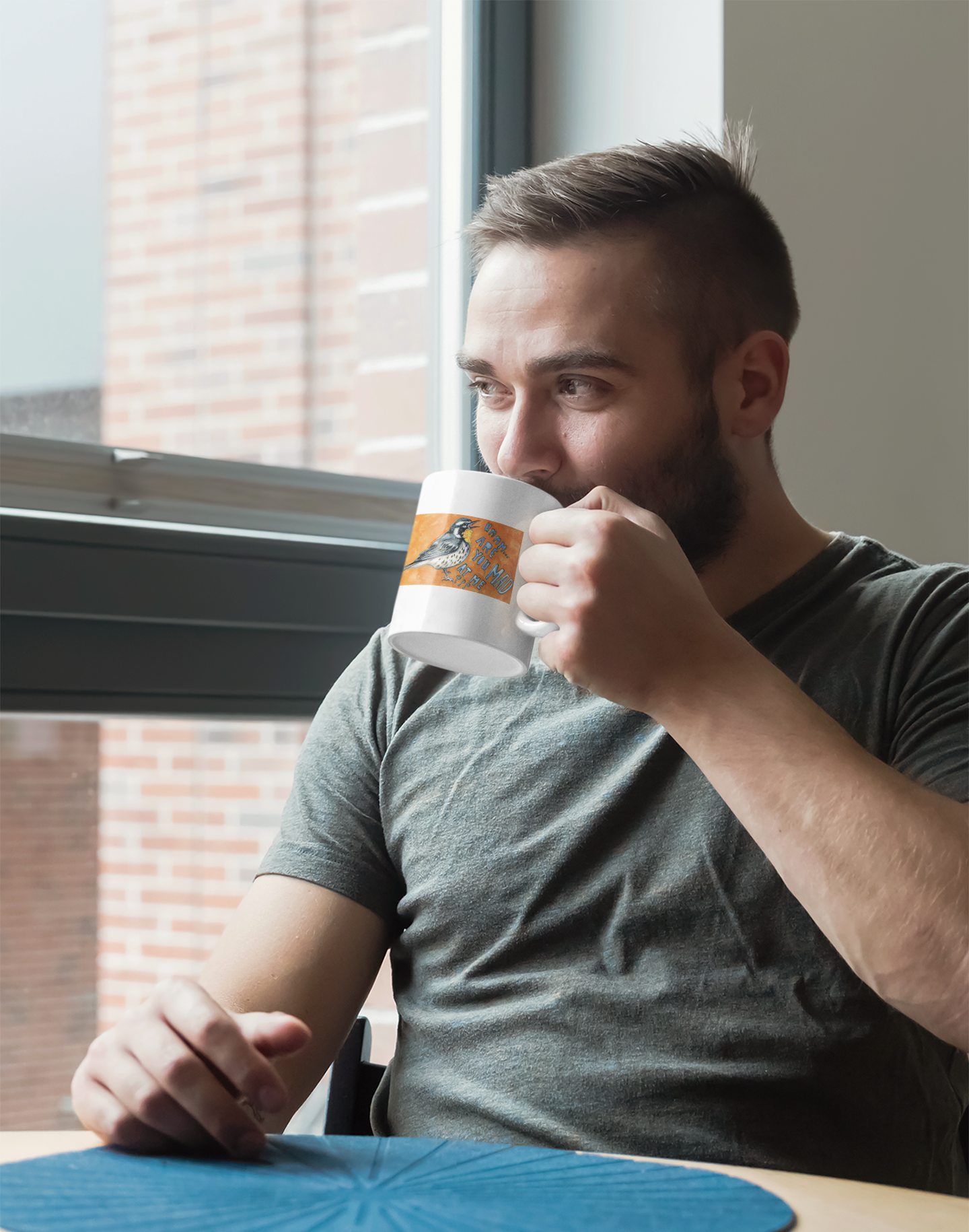 Ummm Are You Mad At Me: Mental Health Mug