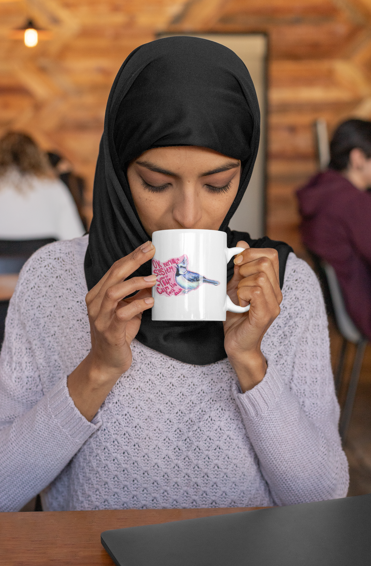 Ok Nervous System Now You Calm The F*ck Down: Mental Health Mug