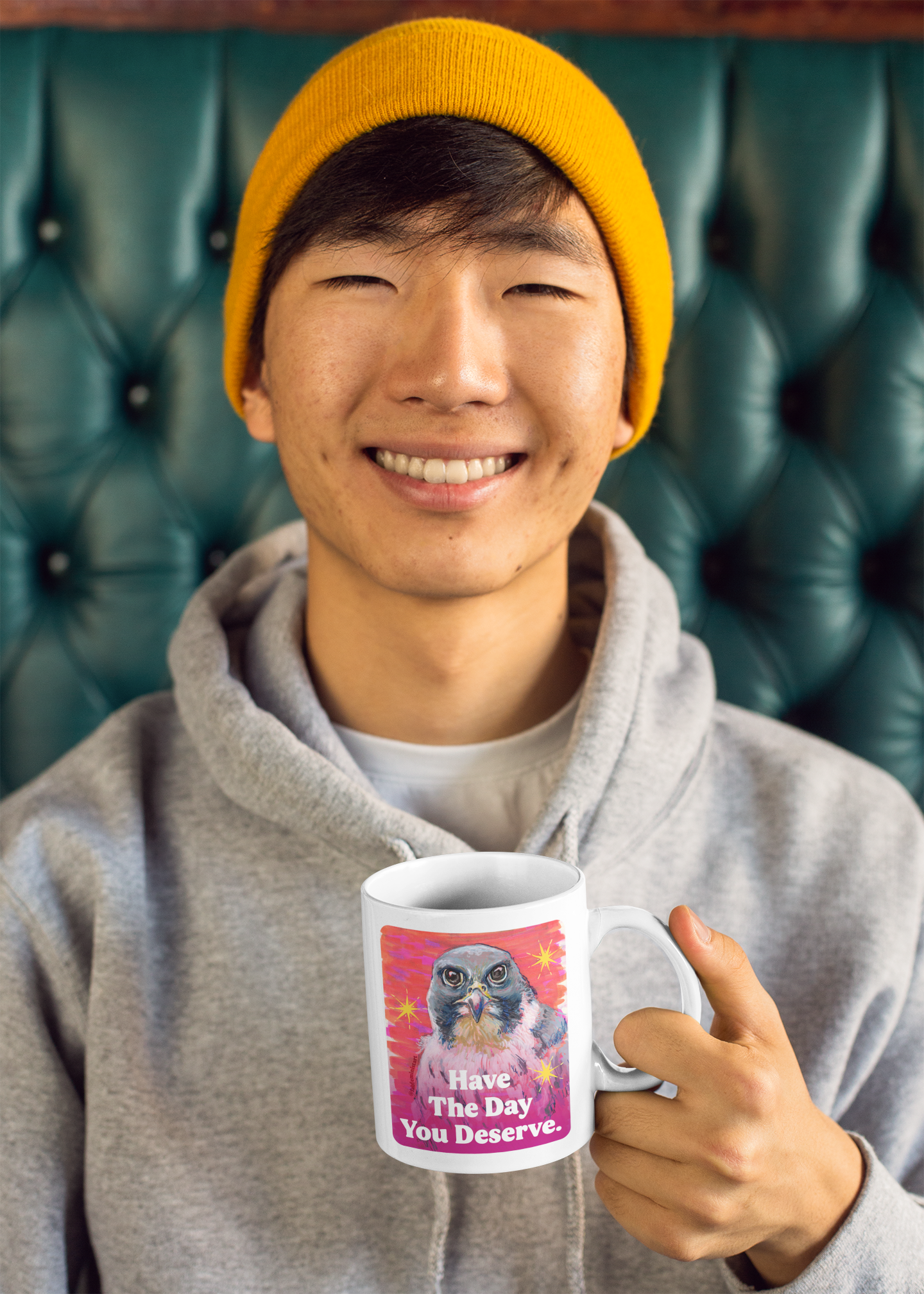 Have The Day You Deserve: Feminist Mug