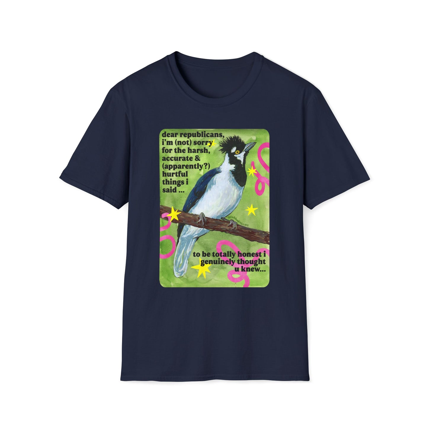 Dear Republicans I'm (not) Sorry: Feminist Shirt